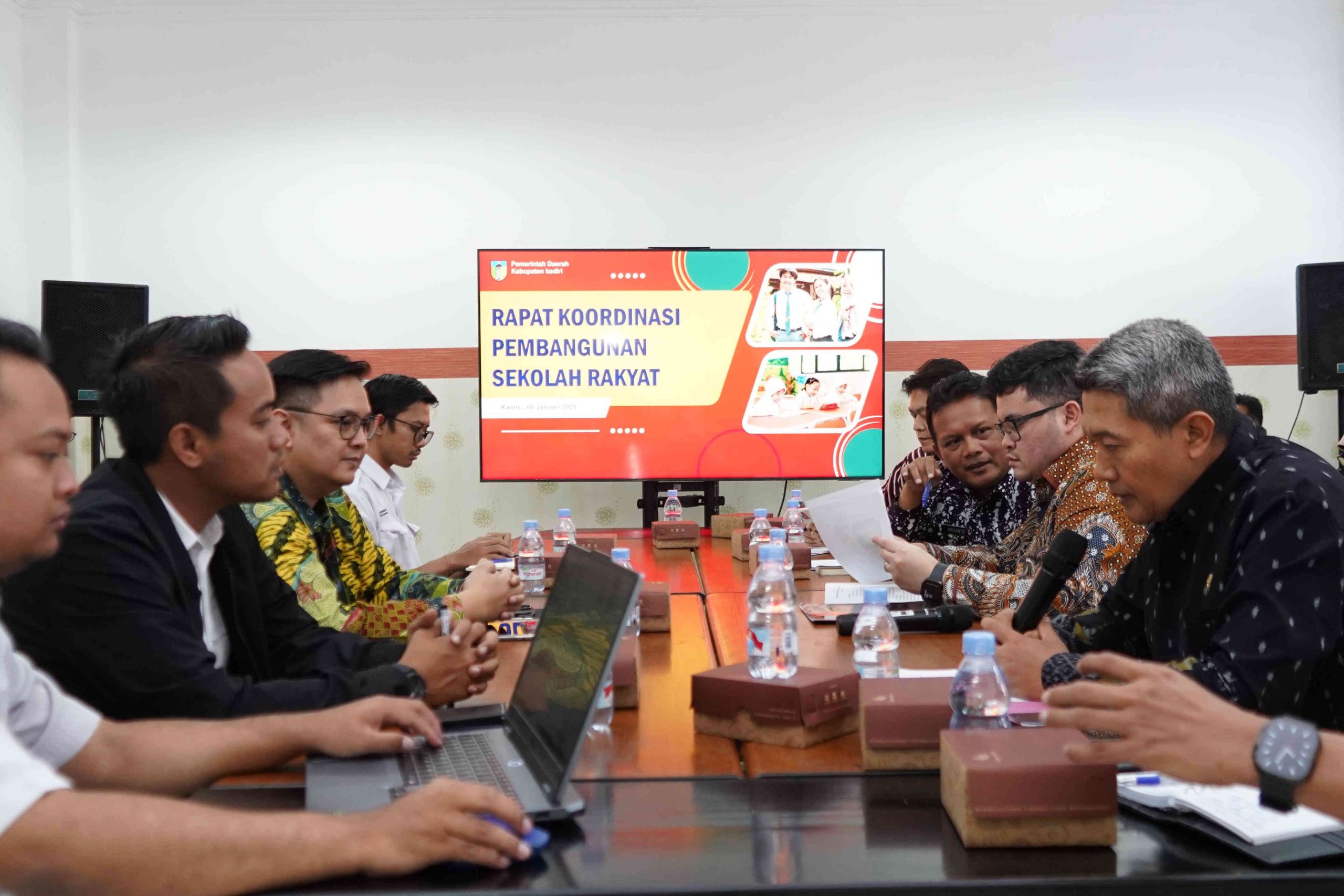 Sekolah Rakyat Kabupaten Kediri Segera Dibangun, Mas Dhito Gandeng PTPN