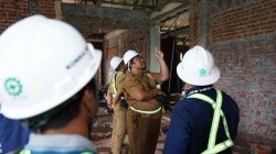 Rehab Kantor Pemkab Kediri, Gedung Bupati dan Setda Dipasang Hidran serta Fire Detector
