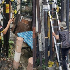 Pemkot Mojokerto Kenbali Buka Segel Provider PT. Tower Bersama Usai Lunasi Sewa Aset Rumija