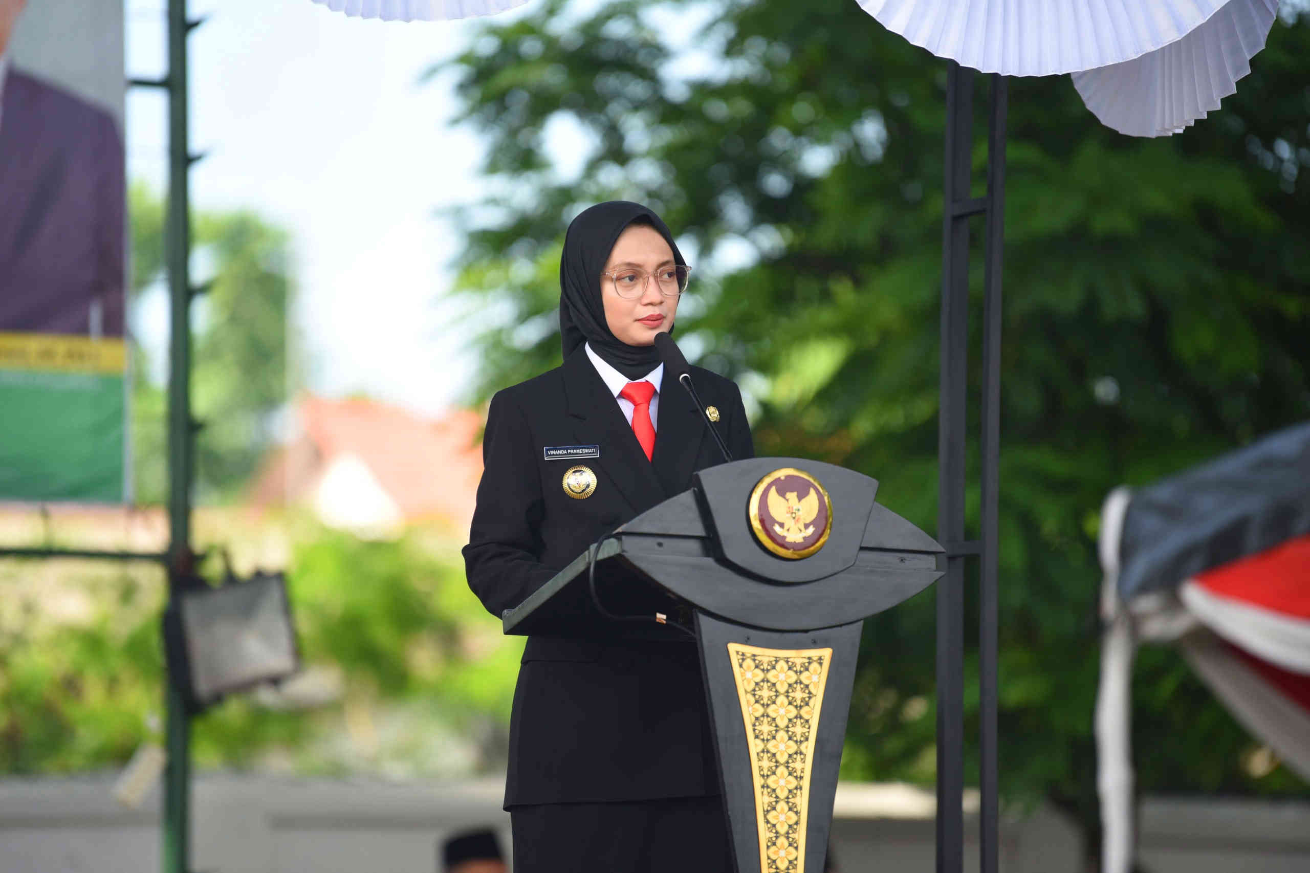 Peringati HAB ke-80 Kemenag, Wali Kota Kediri: Kerukunan Modal Bangun Kota MAPAN