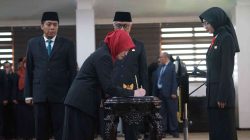 Wali Kota Kediri Lantik 43 ASN, Tekankan Integritas dan Adaptabilitas Birokrasi