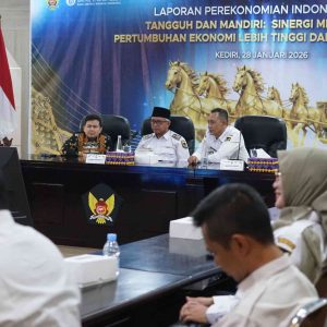 Ikuti LPI BI 2025, Wawali Kediri Tekankan Kolaborasi Pemkot–BI Perkuat Ekonomi Daerah