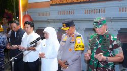 Malam Tahun Baru di Jatim Aman dan Kondusif, Gubernur Khofifah Apresiasi Forkopimda