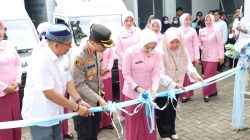 Kapolresta Banyuwangi Resmikan SPPG Banyuwangi 2 di Genteng Kulon