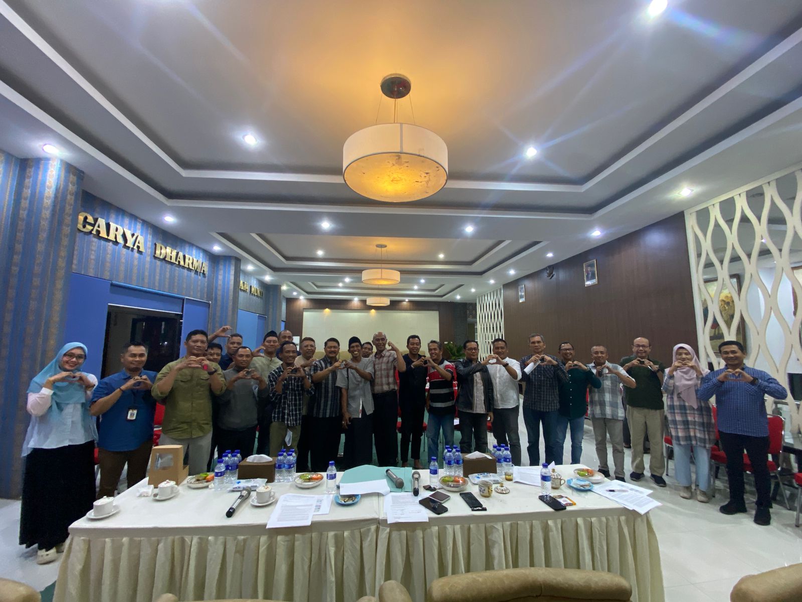 Banjir Menahun Landa Warga Muktisar Jember, Pengembang di Adukan  ke Satgas ITR  ​