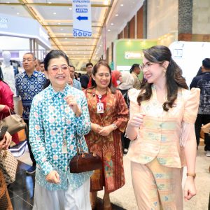 Arumi Bachsin : Perempuan Berpotensi Gerakkan Ekonomi Kreatif dan Jaga Warisan Nusantara