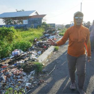 Walikota  Ajak Warga Pilah Sampah dari Rumah  Kunci Jaga Lingkungan Dengan Lahan Terbatas