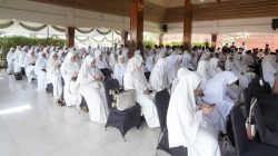 Pastikan Pelayanan Optimal hingga Kepulangan 224 Calhaj Kota Mojokerto Ikuti Manasik Haji