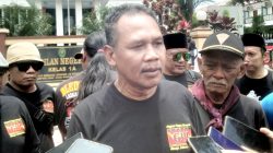 Soroti Kejanggalan Putusan Sengketa Aset di Jalan Mastrip, Ormas GPI Kepung PN Blitar