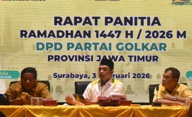 Golkar Jatim Gelar Kajian Kitab Kuning Selama Ramadhan 1447 H