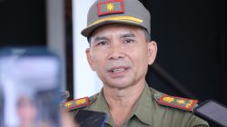 Satgas Infrastruktur dan Tata Ruang Jember Sikat Reklame, Baliho, hingga Spanduk Tak Berizin