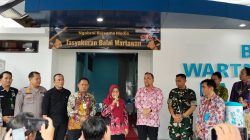 Bupati Magetan Resmikan Balai Wartawan Sebagai Rumah Bersama