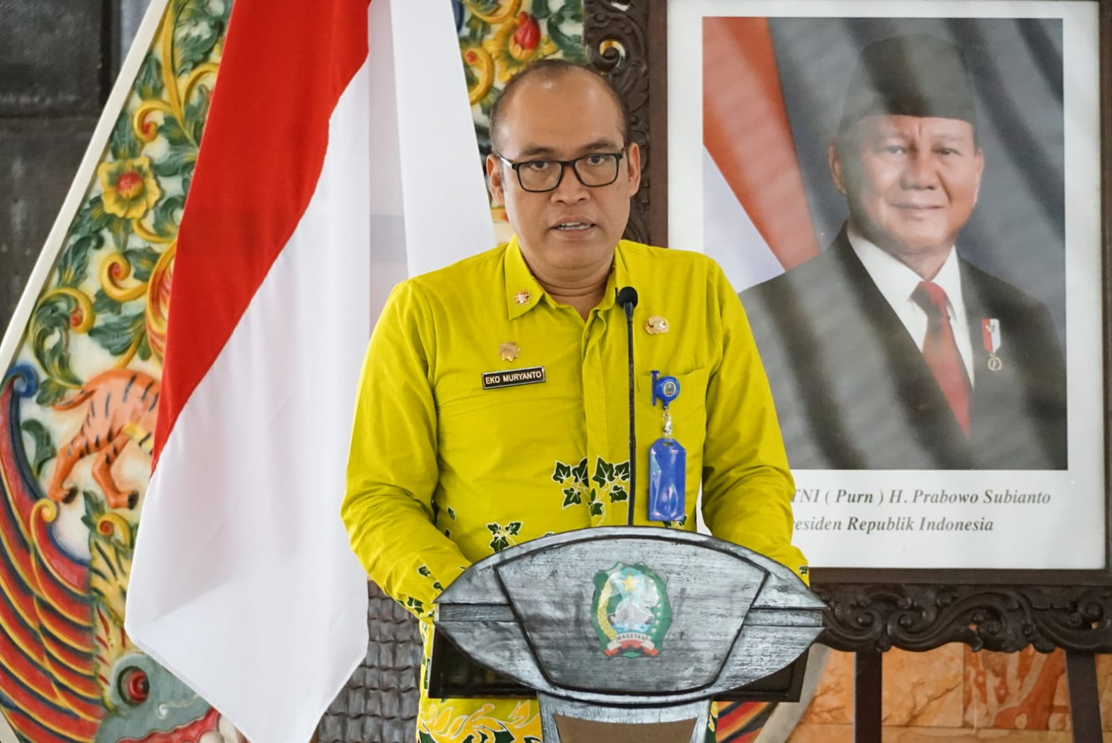 Dikukuhkan BUMDes Dan Bumdesma Sebagai Penggerak Ekonomi Desa Di Magetan