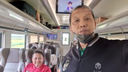 Perjalanan “Ajaib” Ketika Kereta Api Memutar, Maju Mundur, dan Terlambat Perjalanan “Ajaib” Ketika Kereta Api Memutar, Maju Mundur, dan Terlambat