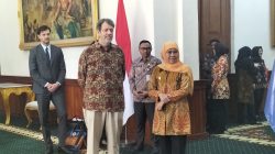 Khofifah Terima Dubes Swedia di Grahadi, Bahas Penguatan Kerja Sama Strategis