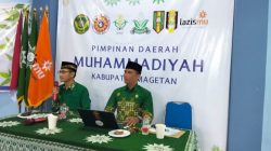 Musdapim Muhammadiyah Magetan Perkuat Konsolidasi Organisasi