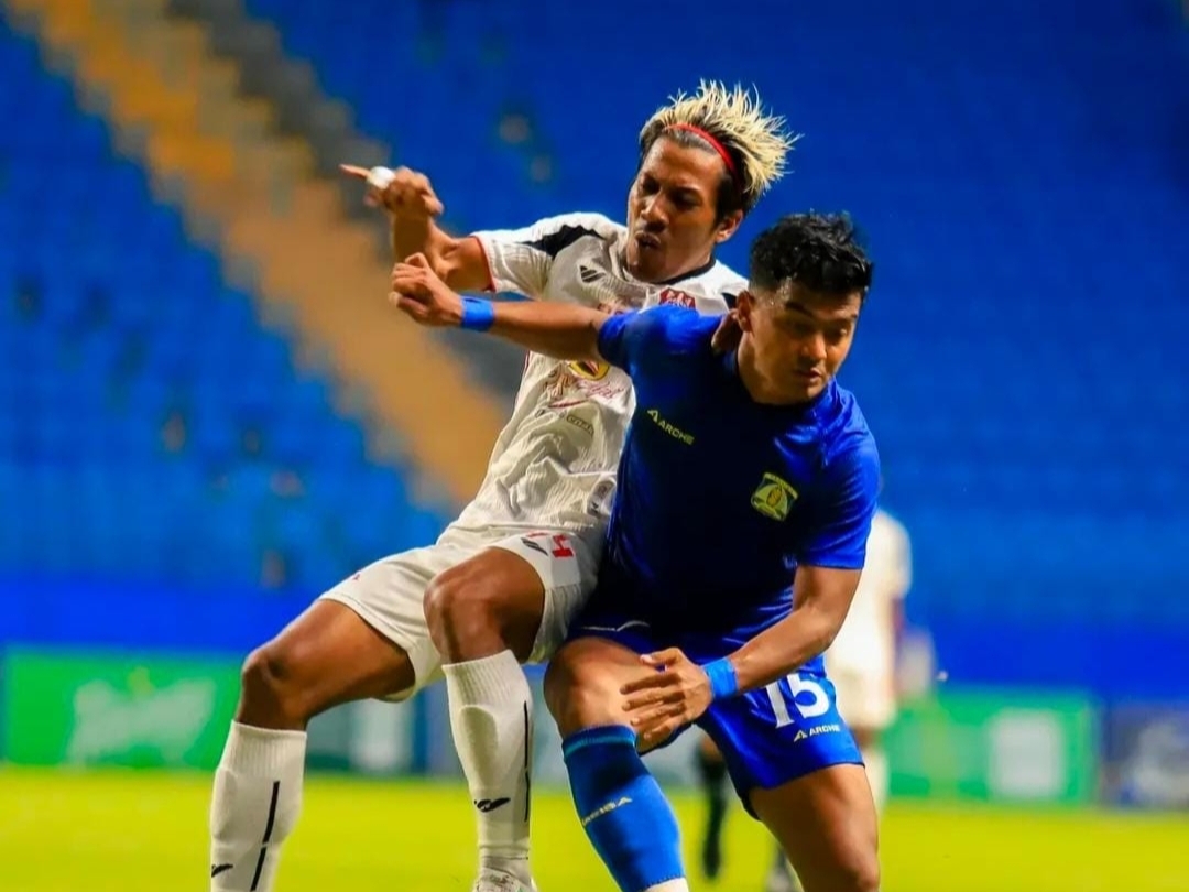 Tanding Di Balikpapan,  Deltras Sidoarjo Curi Poin Penuh 