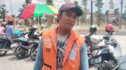 Dishub Sidoarjo, Pastikan Jukir di Alun- Alun Jayandaru Taat SOP Dalam Bertugas