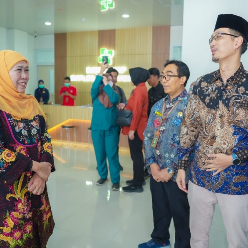 Khofifah Apresiasi RSUD Syamrabu Bangkalan