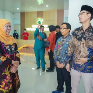 Khofifah Apresiasi RSUD Syamrabu Bangkalan