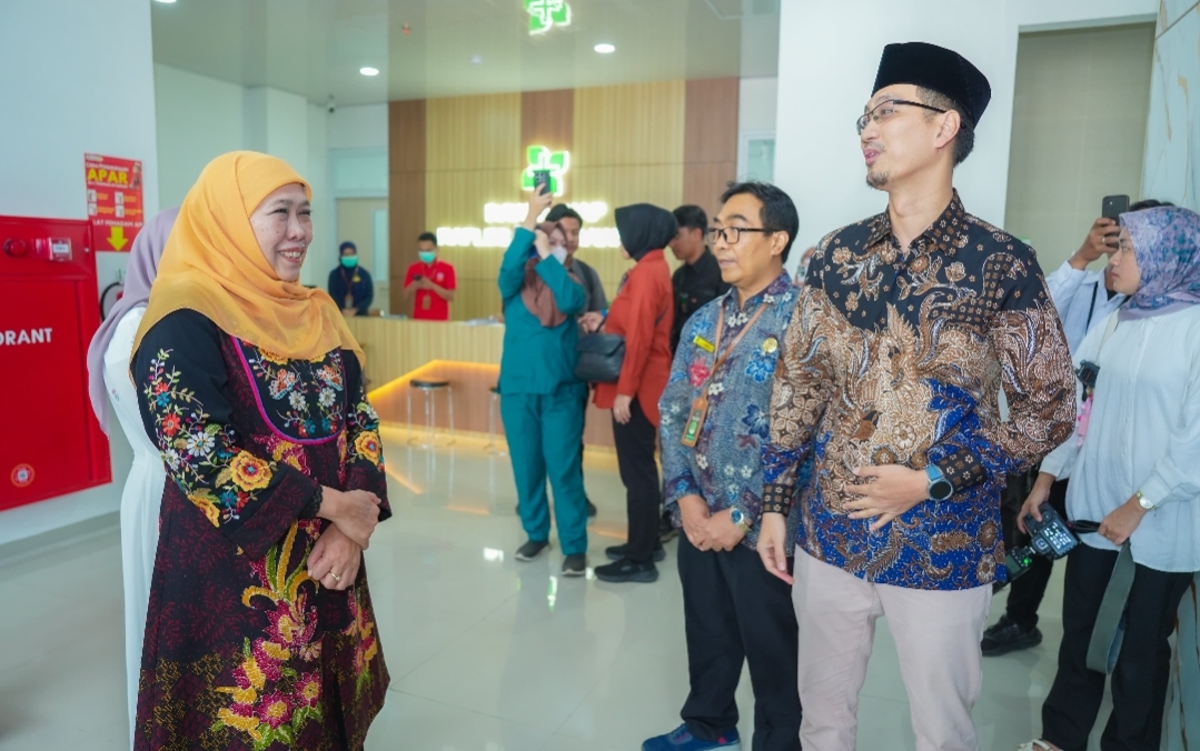 Khofifah Apresiasi RSUD Syamrabu Bangkalan