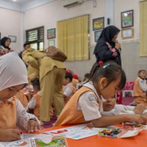 Gebyar Literasi Anak, Pemkab Sidoarjo Tanamkan Nilai Sejarah dan Budaya Menabung