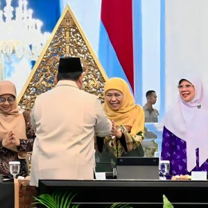 Khofifah Apresiasi Dialog Presiden Prabowo dengan Ormas Islam di Istana Negara