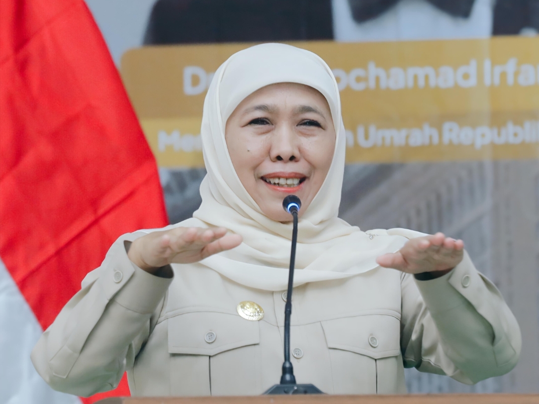 Diikuti 626 Peserta, Gubernur Khofifah Buka Diklat PPIH Embarkasi Surabaya