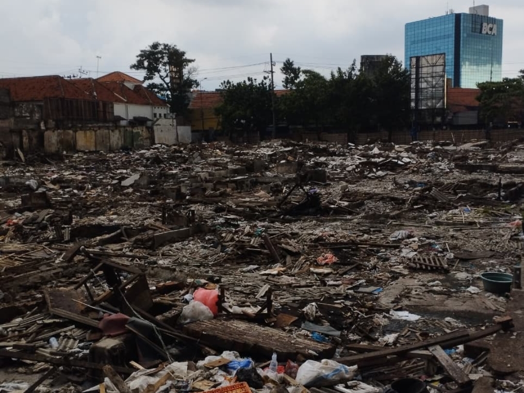 Revitalisasi Pasar Keputran Tanpa Arah 