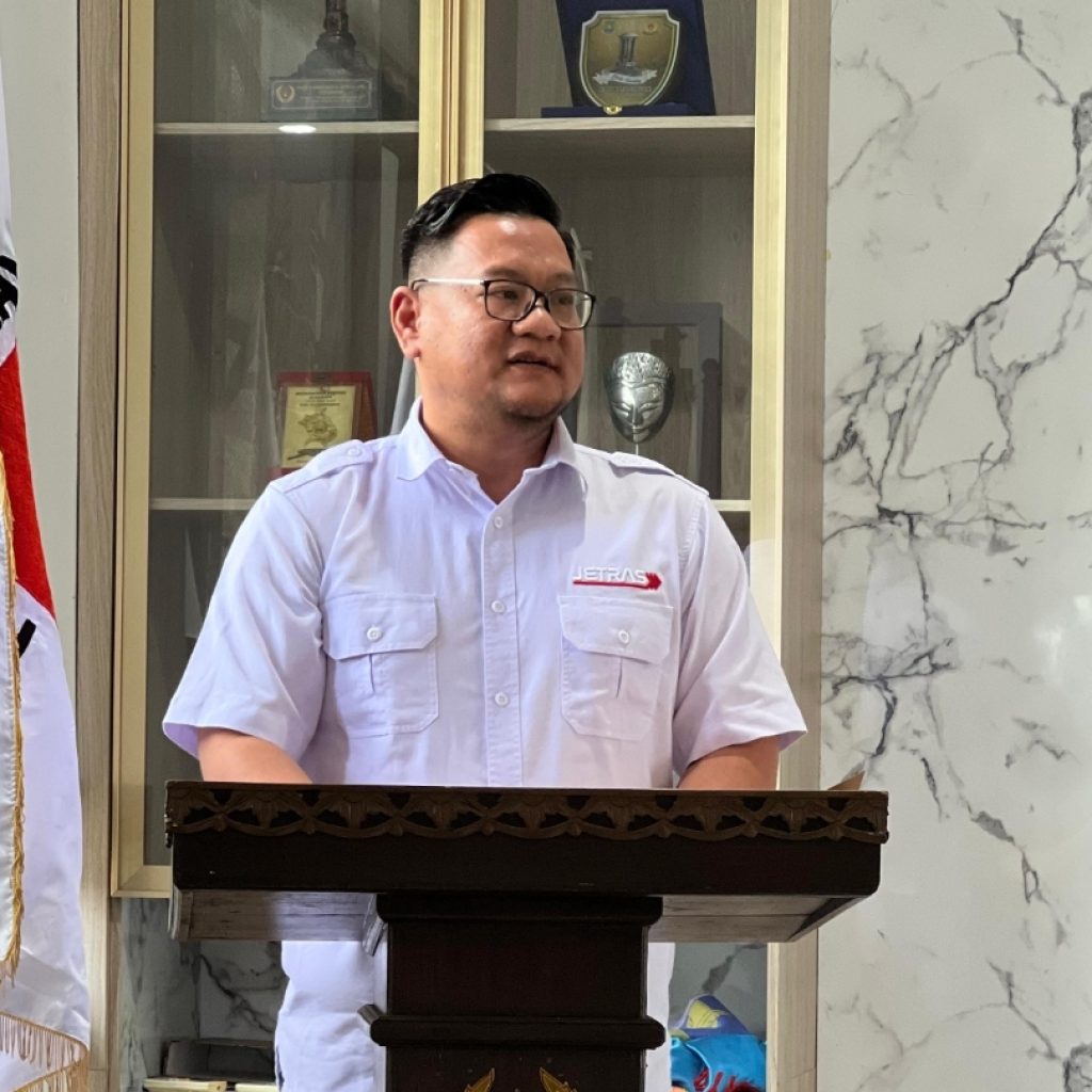 Jadi Nahkoda Baru PABSI Surabaya, Frans Tagore Ambisi Kembalikan Kejayaan Angkat Besi