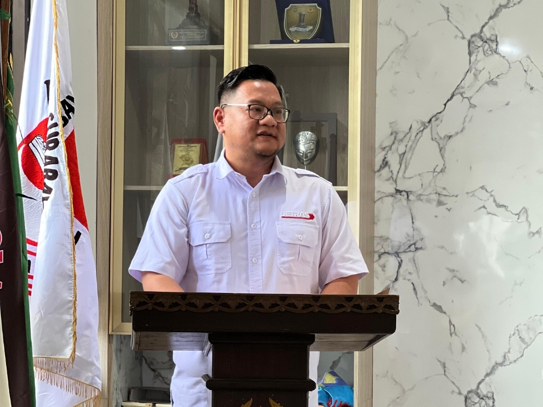 Jadi Nahkoda Baru PABSI Surabaya, Frans Tagore Ambisi Kembalikan Kejayaan Angkat Besi