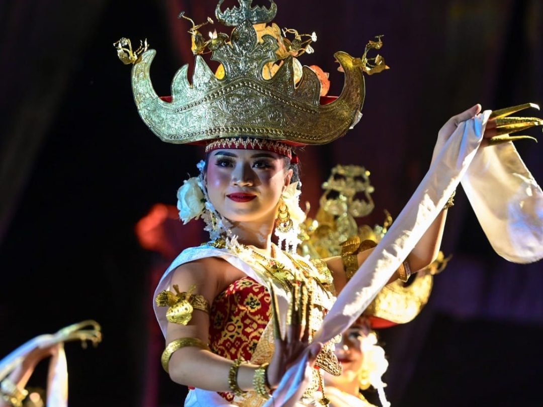 Menuju Puncak HPN 2026 : Tarian Abung SIWO MIGO Lampung Utara Buka Dialog Kebudayaan Bersama Menteri Kebudayaan