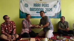 Peringati HPN 2026, PWI Tuban Gelar Acara Tasyakuran dan Donor Darah