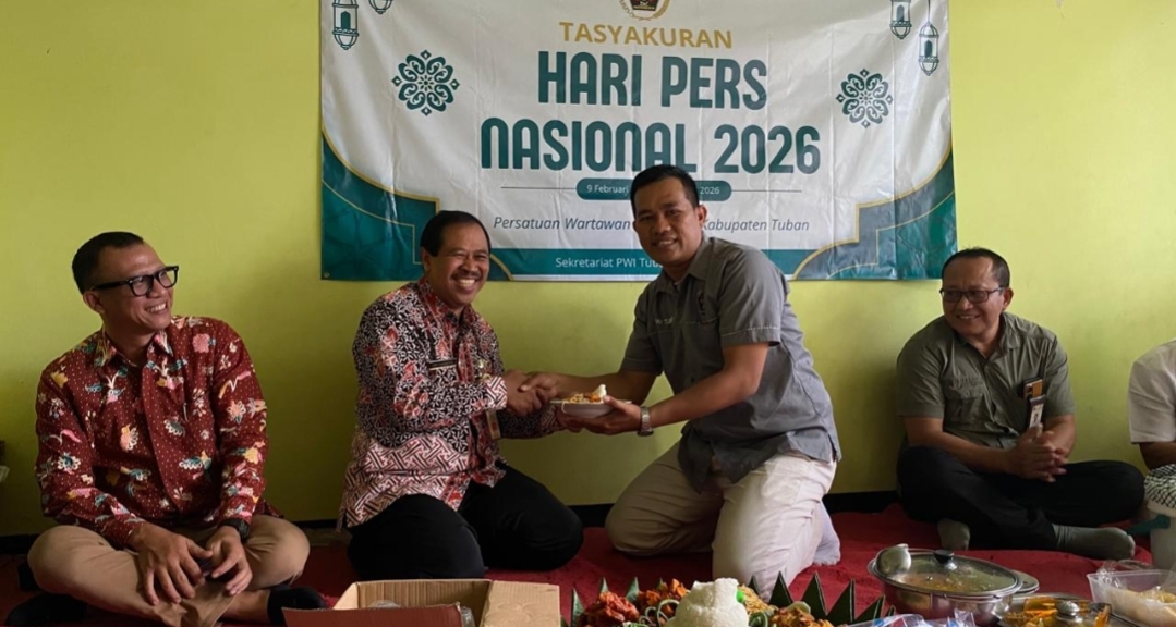 Peringati HPN 2026, PWI Tuban Gelar Acara Tasyakuran dan Donor Darah