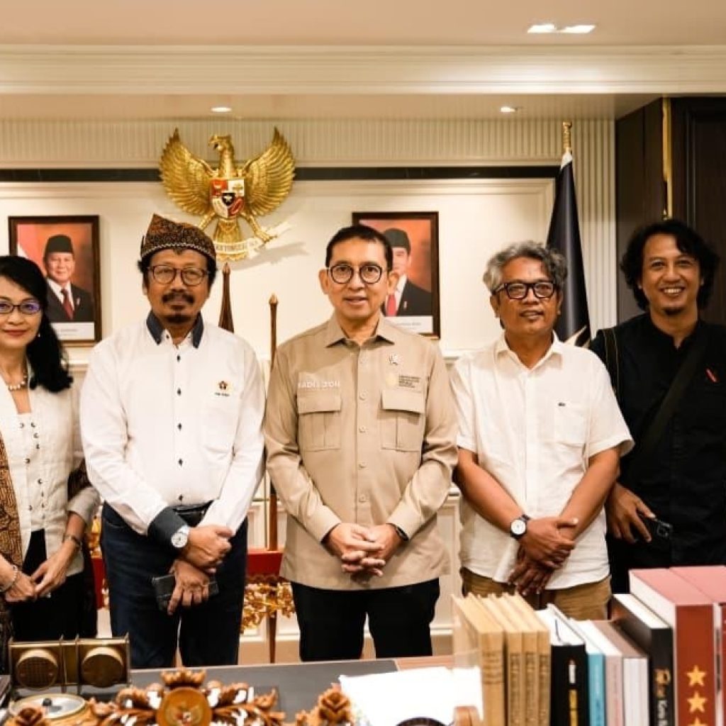 Menteri Kebudayaan Fadli Zon Akan Hadir dalam Dialog Kebudayaan PWI Pusat -HPN 2026 di Banten