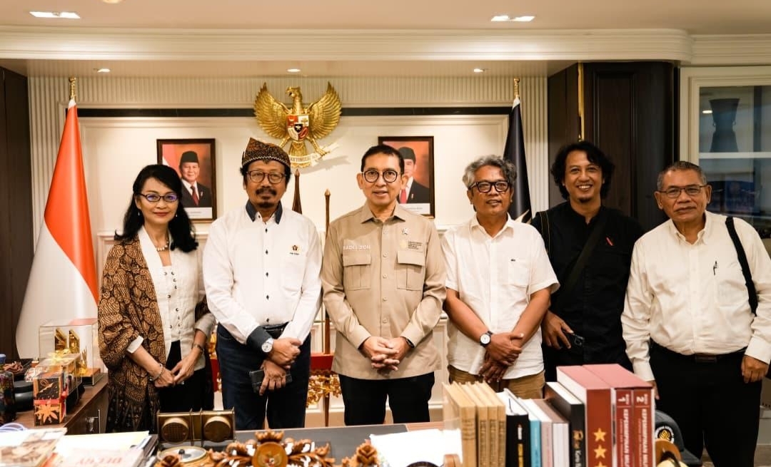Menteri Kebudayaan Fadli Zon Akan Hadir dalam Dialog Kebudayaan PWI Pusat -HPN 2026 di Banten