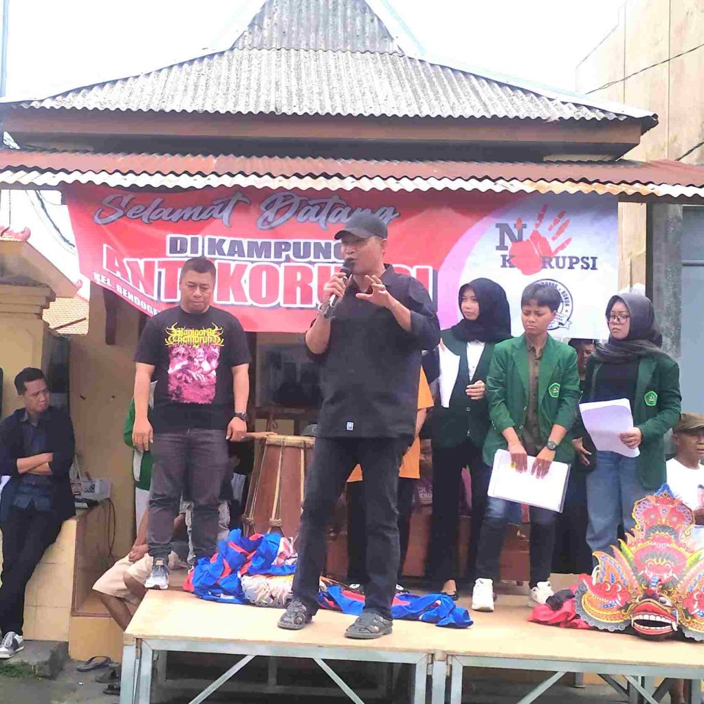 Deklarasi Kampung Anti Korupsi, Warga Blitar Tolak Pembongkaran Pos Kampling dan Lawan Mafia Tanah