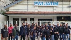 Terbanyak, Kontingen PWI Jatim Hadiri HPN 2026 di Serang Banten
