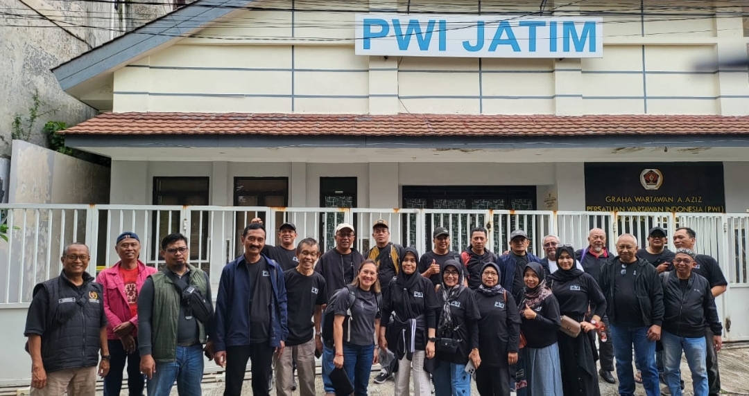 Terbanyak, Kontingen PWI Jatim Hadiri HPN 2026 di Serang Banten
