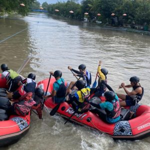 Optimisme KONI Surabaya: Cabor Arung Jeram Targetkan Juara Umum Porprov Jatim