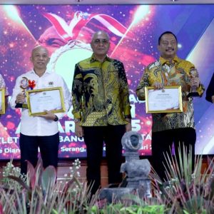 SIWO Award Sukses Digelar dalam Rangkaian HPN 2026 Banten