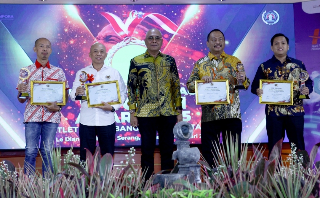 SIWO Award Sukses Digelar dalam Rangkaian HPN 2026 Banten