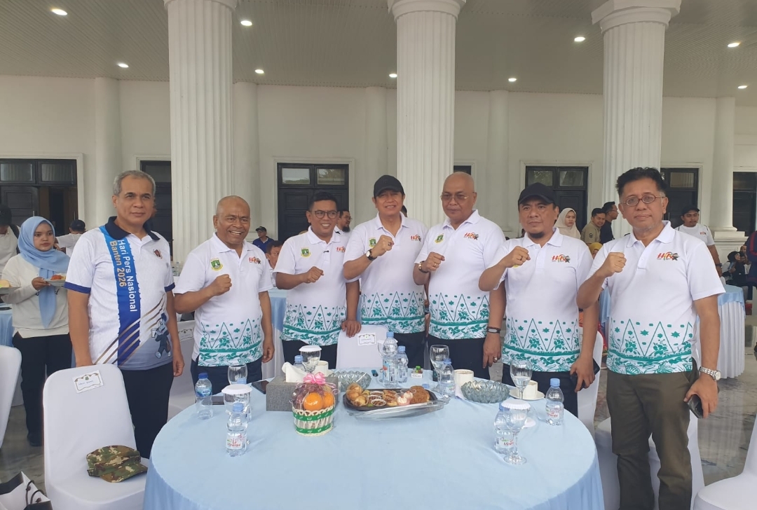 HPN 2026 Banten Semarakkan Akhir Pekan dengan Jalan Sehat hingga Gala Dinner Gubernur