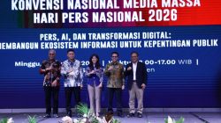 Menkomdigi Buka Konvensi Nasional Media Massa HPN 2026, Soroti Etika Pers di Era AI