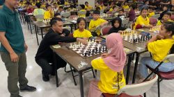 168 Pecatur Cilik Ramaikan Junior Rapid Chess Championship 2026 di BG Junction Surabaya