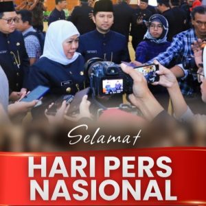 HPN 2026, Khofifah Tegaskan Peran Pers Berdampak bagi Demokrasi dan Kedaulatan Bangsa