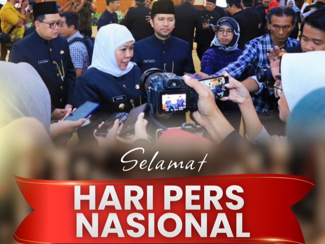 HPN 2026, Khofifah Tegaskan Peran Pers Berdampak bagi Demokrasi dan Kedaulatan Bangsa