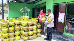 Polres Blitar Cek Ketersediaan dan Penyaluran Gas Melon Jepang Ramadhan