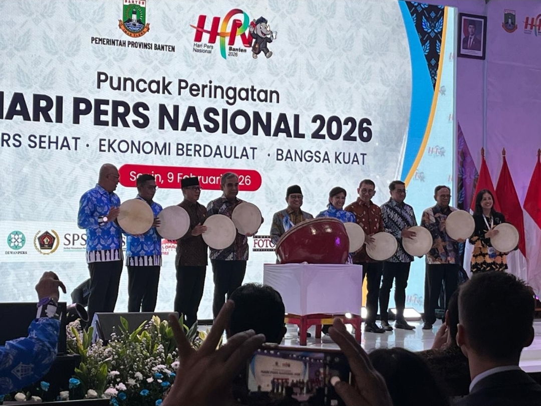 HPN 2026 di Banten, Presiden Prabowo Sampaikan Pesan Lewat Muhaimin Iskandar