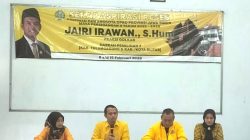 Jairi Irawan Wakil Ketua Komisi E DPRD Jatim Gelar Reses di Blitar